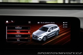 Mercedes-Benz Ostatní modely EQC 400 4MATIC AMG ACC VIRTUA 2021