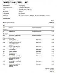 Mercedes-Benz Ostatní modely EQC 400 4MATIC AMG ACC 1.M 98 2021