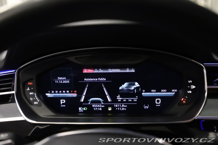 Audi Ostatní modely A8 4.0Bi-turbo 338kw 4x4 2022