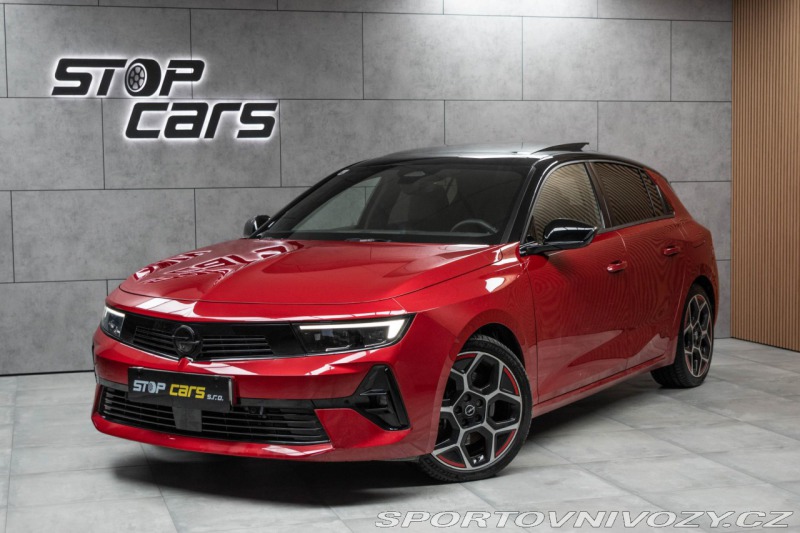 Opel Astra ST GS*REZERVACE*