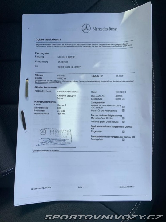 Mercedes-Benz CLS 350 2017