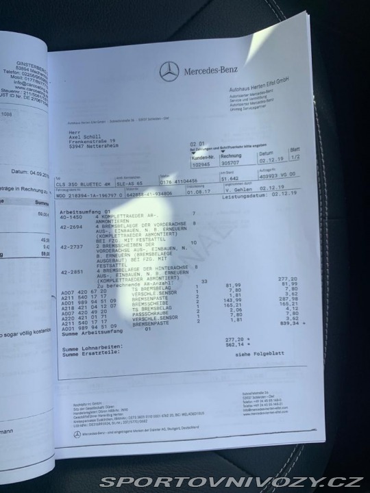 Mercedes-Benz CLS 350 2017