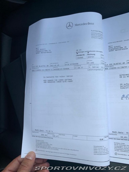 Mercedes-Benz CLS 350 2017