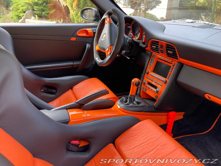 Porsche 911 997 Carrera 4s coupé 2006