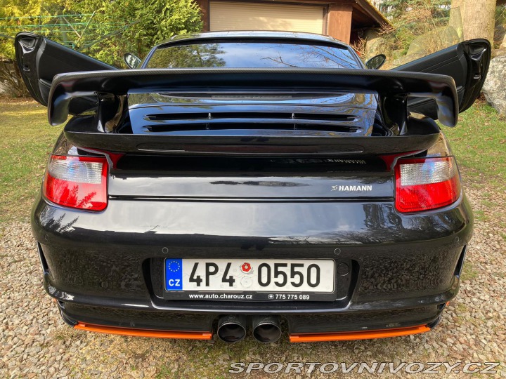 Porsche 911 997 Carrera 4s coupé 2006