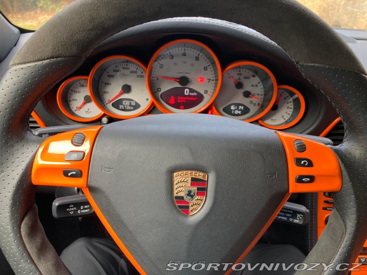 Porsche 911 997 Carrera 4s coupé 2006