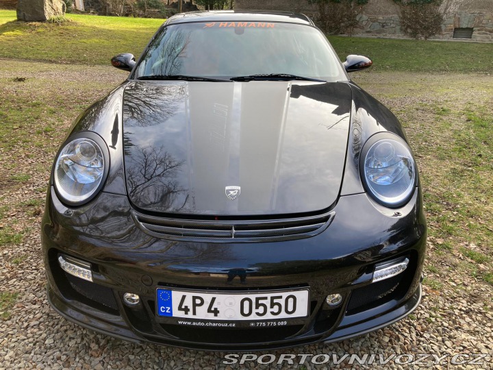 Porsche 911 997 Carrera 4s coupé 2006