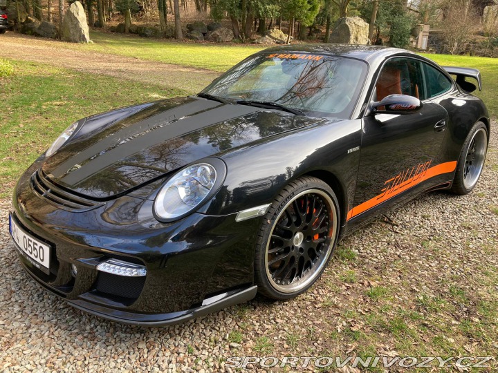 Porsche 911 997 Carrera 4s coupé 2006