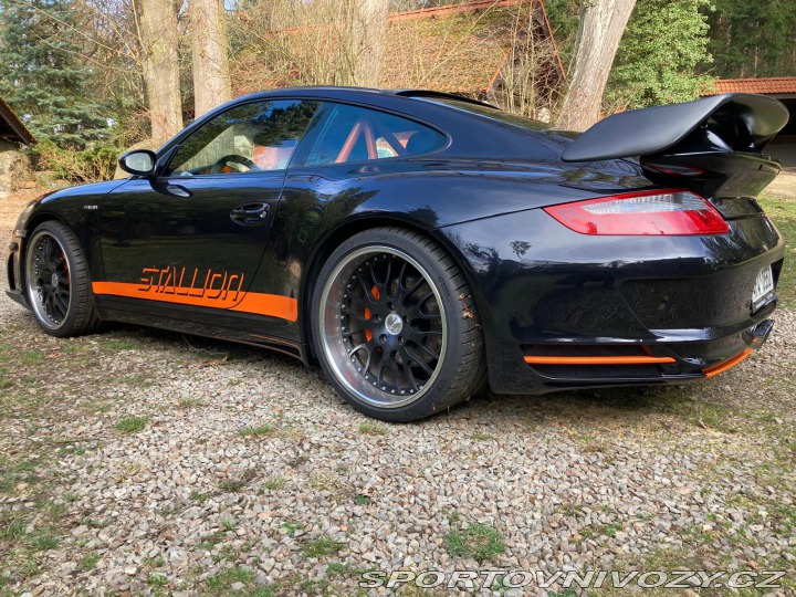 Porsche 911 997 Carrera 4s coupé 2006
