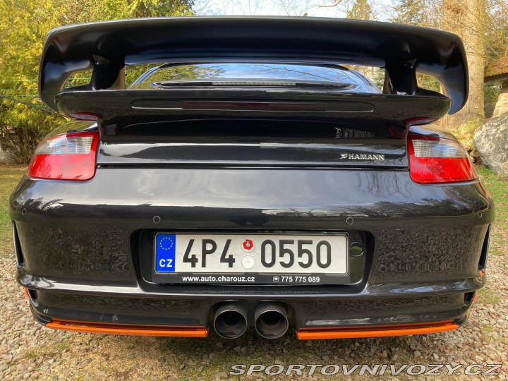 Porsche 911 997 Carrera 4s coupé 2006