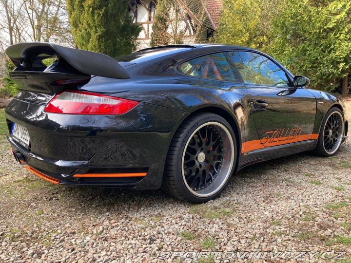 Porsche 911 997 Carrera 4s coupé 2006