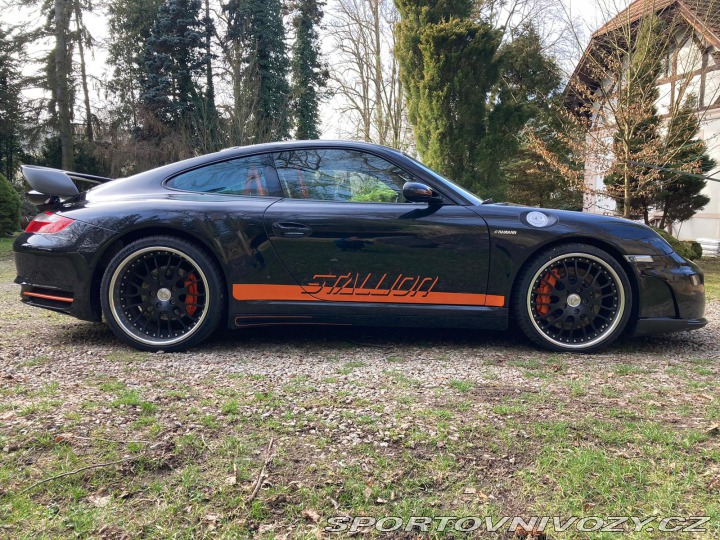 Porsche 911 997 Carrera 4s coupé 2006