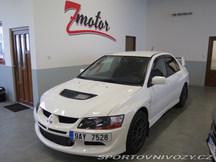 Mitsubishi Lancer EVO Evolution VIII MR FQ 320 2003