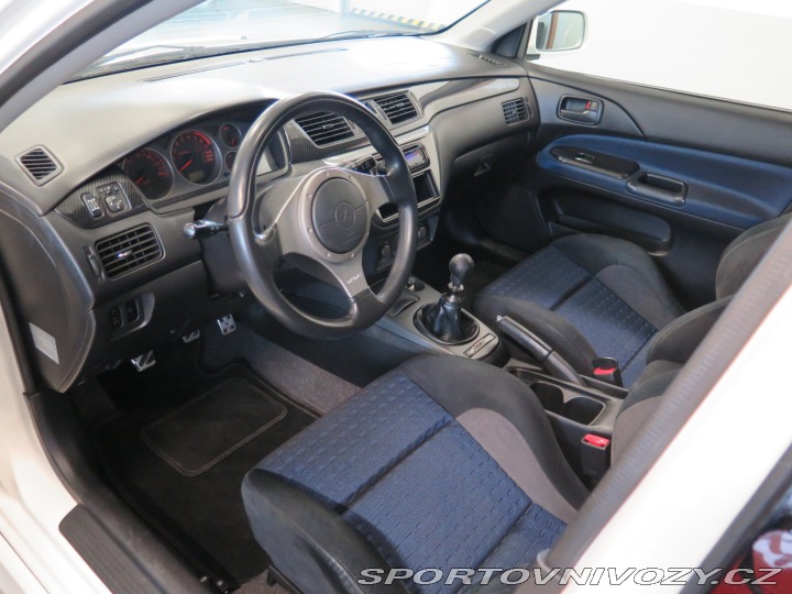 Mitsubishi Lancer EVO Evolution VIII MR FQ 320 2003