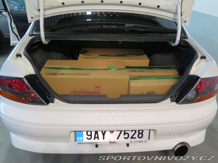 Mitsubishi Lancer EVO Evolution VIII MR FQ 320 2003