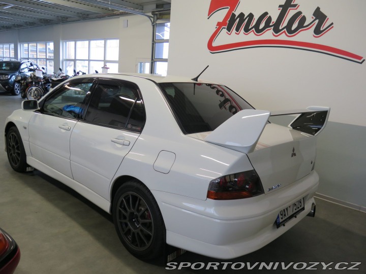 Mitsubishi Lancer EVO Evolution VIII MR FQ 320 2003