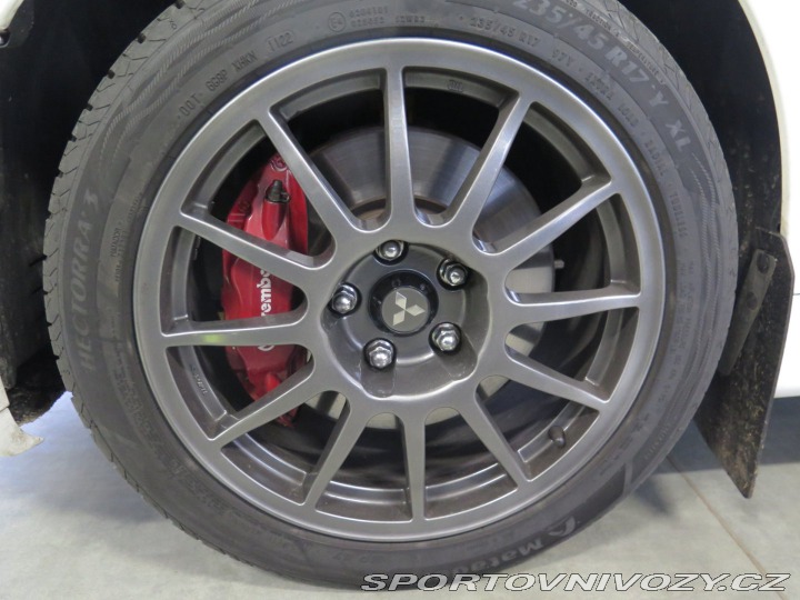 Mitsubishi Lancer EVO Evolution VIII MR FQ 320 2003