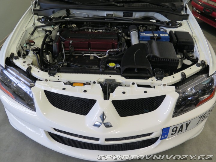 Mitsubishi Lancer EVO Evolution VIII MR FQ 320 2003