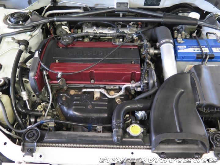 Mitsubishi Lancer EVO Evolution VIII MR FQ 320 2003