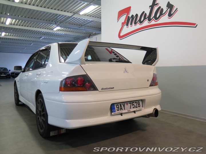 Mitsubishi Lancer EVO Evolution VIII MR FQ 320 2003