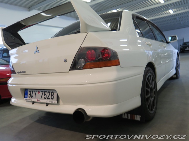Mitsubishi Lancer EVO Evolution VIII MR FQ 320 2003