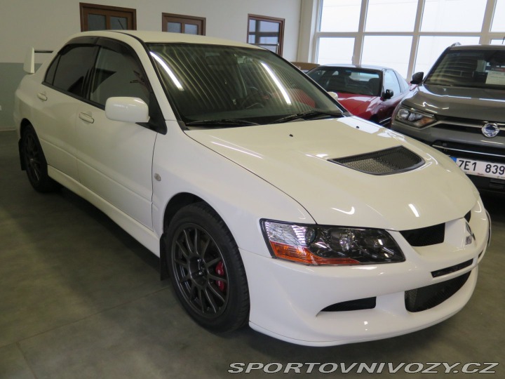 Mitsubishi Lancer EVO Evolution VIII MR FQ 320 2003