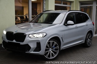 BMW X3 xDrive30d M-SPORT 1M ČR