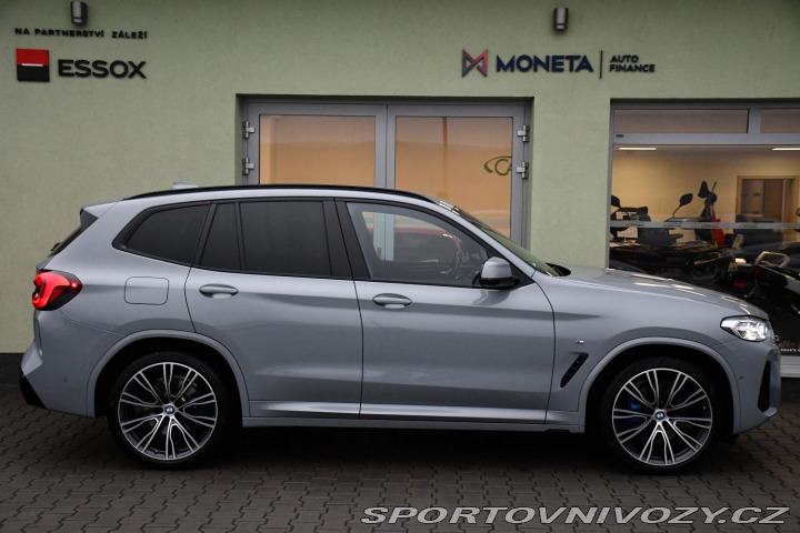 BMW X3 xDrive30d M-SPORT 1M ČR 2023