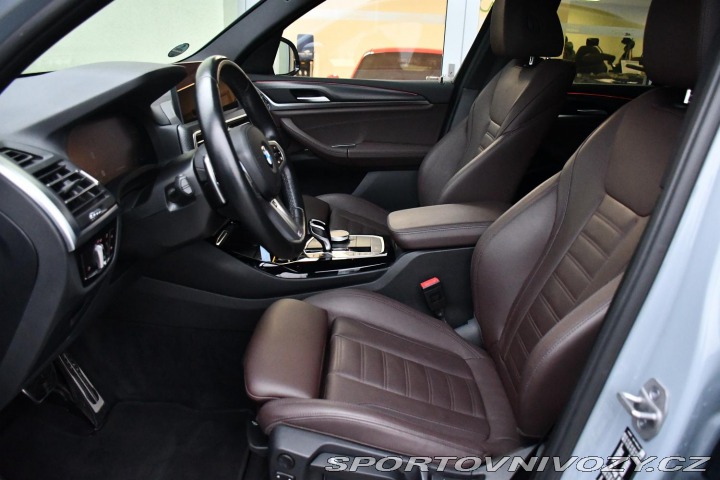 BMW X3 xDrive30d M-SPORT 1M ČR 2023
