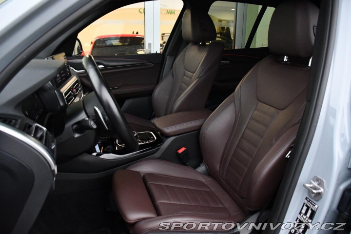 BMW X3 xDrive30d M-SPORT 1M ČR 2023