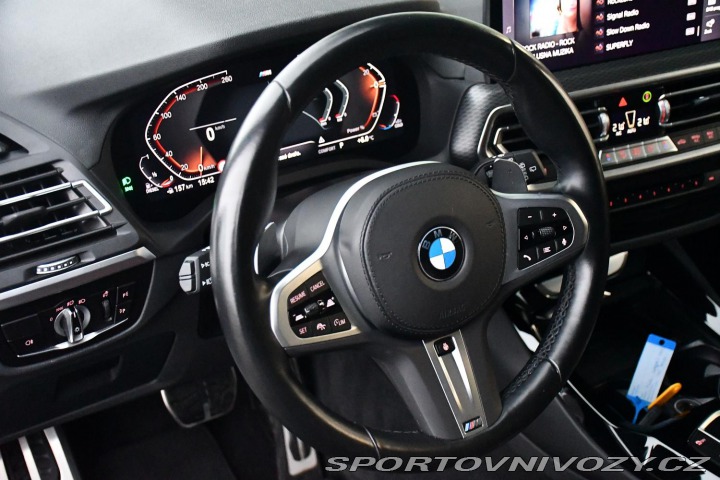 BMW X3 xDrive30d M-SPORT 1M ČR 2023