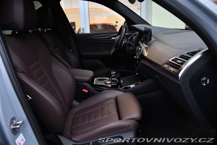 BMW X3 xDrive30d M-SPORT 1M ČR 2023