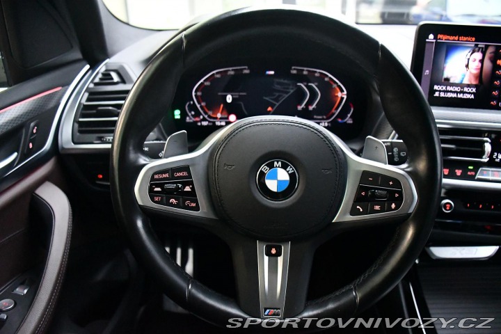 BMW X3 xDrive30d M-SPORT 1M ČR 2023