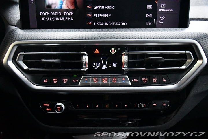 BMW X3 xDrive30d M-SPORT 1M ČR 2023