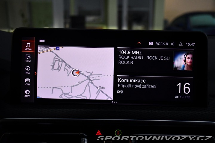 BMW X3 xDrive30d M-SPORT 1M ČR 2023