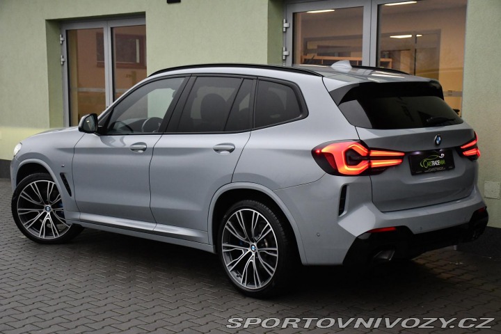 BMW X3 xDrive30d M-SPORT 1M ČR 2023