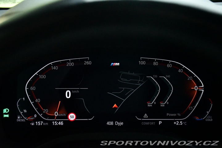 BMW X3 xDrive30d M-SPORT 1M ČR 2023