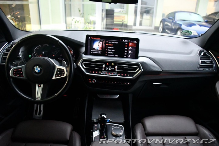 BMW X3 xDrive30d M-SPORT 1M ČR 2023