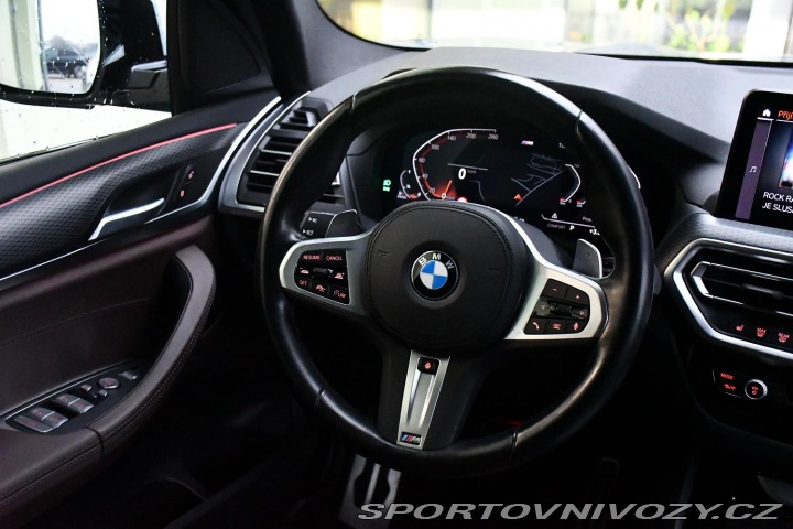 BMW X3 xDrive30d M-SPORT 1M ČR 2023