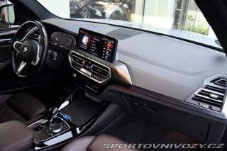 BMW X3 xDrive30d M-SPORT 1M ČR 2023