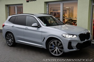 BMW X3 xDrive30d M-SPORT 1M ČR 2023