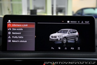 BMW X3 xDrive30d M-SPORT 1M ČR 2023