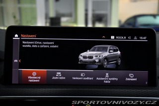 BMW X3 xDrive30d M-SPORT 1M ČR 2023