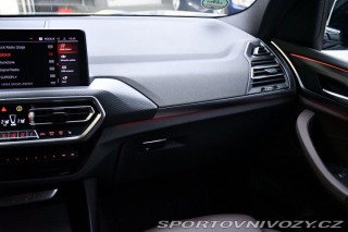 BMW X3 xDrive30d M-SPORT 1M ČR 2023
