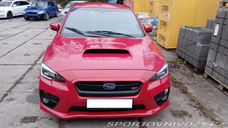 Subaru WRX STI 2016 DCCD SI Drive Brembo