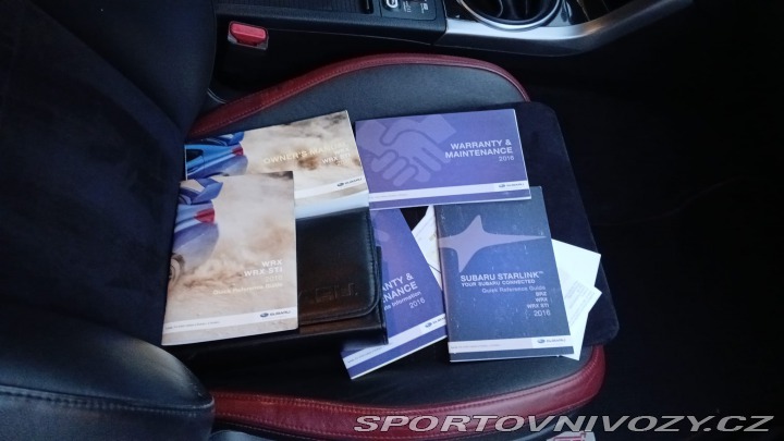 Subaru WRX STI 2016 DCCD SI Drive Brembo 2016