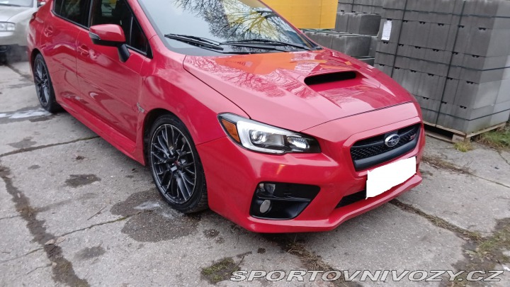 Subaru WRX STI 2016 DCCD SI Drive Brembo 2016