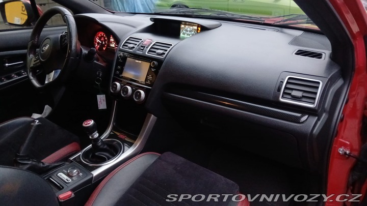 Subaru WRX STI 2016 DCCD SI Drive Brembo 2016