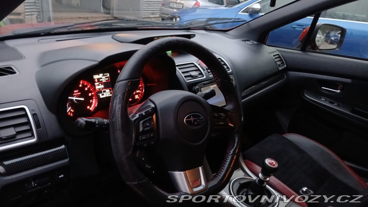 Subaru WRX STI 2016 DCCD SI Drive Brembo 2016