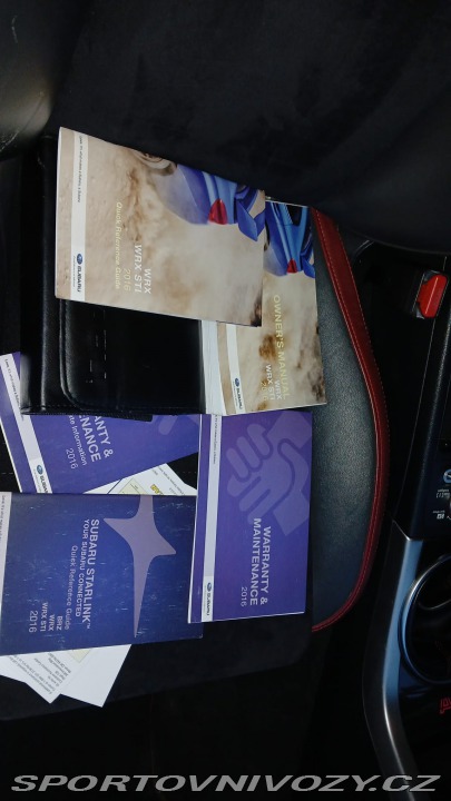 Subaru WRX STI 2016 DCCD SI Drive Brembo 2016